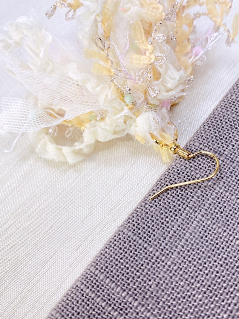 aika 日本紗線耳環