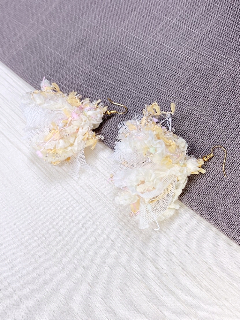 aika 日本紗線耳環