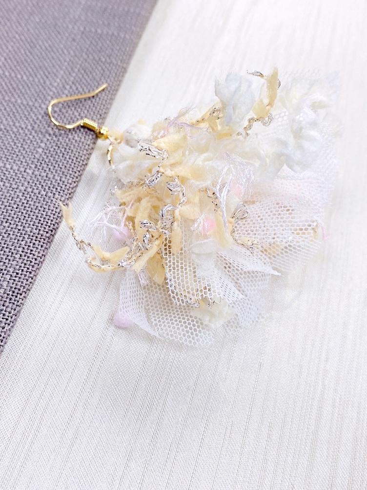 aika 日本紗線耳環