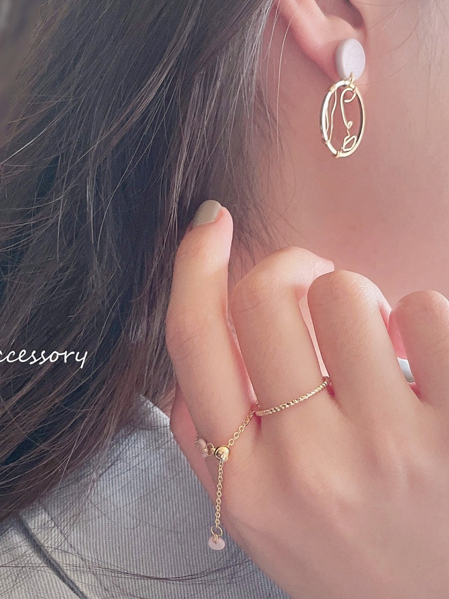 Latte Mood│鍍金鍊戒