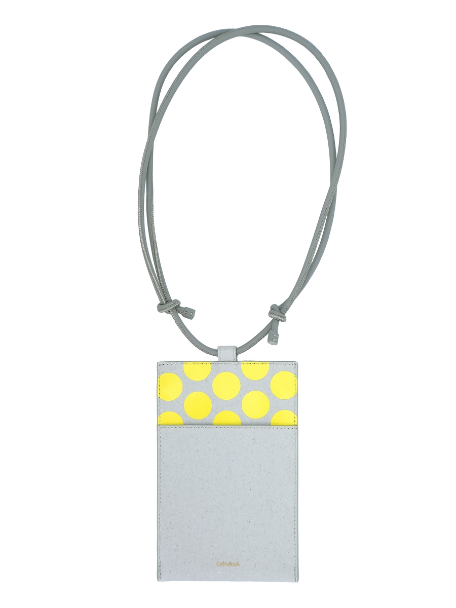 B For Back-To-Work Phone Case With Yellow Dots