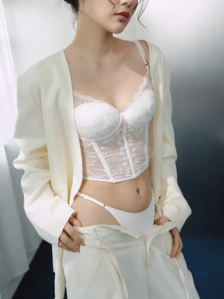 unie 極線高衩三角丁字褲